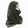 Monochrome Solid Color Shawl Scarf Muslim Hijab Long Cotton Hijab Muslim Hijab Caps Muslim