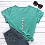 Moon Phases Colored Print T-Shirt Aesthetic Women Hipster Astronomy Tshirt