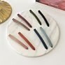 Morandi Colour Hair Pins for Bang Frosted Hair Clips Women Hair Jewelry Bobby Pins