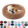 More Kinds Cheaper Donut Dog Bed Cover Cat Bed Soft Plush Pet Cushion Dog Bed