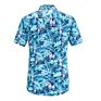 Most Hawaii Short Sleeve Flower Printing Shirt Cotton Beach Mans Shirts