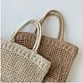 Mothers Day Gift Large Beach Handmade Tote Straw Clutch Bag Designer Ladies Handbags From