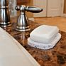 Multi-Directional Bioplastic Efficient Draining Soap Saver Pads