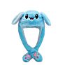 Multi Color Moving Soft Korean Bunny Plush Rabbit Hat Bunny Cap