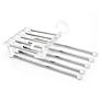 Multi Pants Hanger,5 in 1 Space Saver Pants Clip Hangers