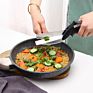 Multifunctional Detachable Stainless Steel Shrapnel Choppers Kitchen Two-In-One Scissors for Separable Meat Vegetable Cleaver