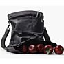 Multifunctional Waxed Canvas Large Roll up Garden Picking Apron Fruit Harvesting Gathering Bag