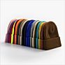 Multiple Color Excellent Material Woven Sports Hat Beanie Men Women Wool Knitted Hat