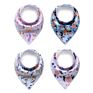 Muslin Baby Bibs Bandana Baby Bibs for Girls