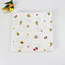 Muslin Swaddle Baby Blanket Design Super Soft 100% Organic Cotton Square Modern Printed Knitted Grade a Cn;Heb