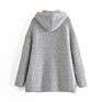 My477 Autumn Stylish Long Sleeve Oversize Sweater Jumper Women Pullover Knit Clothing Knitwear