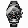 Nato Customizable Modern Big Dial Wristband Casual Stylish Men Watch