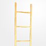 Natural Color Bamboo Blanket Ladder for Bathroom Towel Racks Made in Vietnam