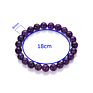 Natural Gemstone Bangles Healing Stone Beads Bracelets for Women Jewelry Pulsera Mujeres