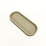 Natural Gray Black Natural Homeware Concrete Cement Serving Tray