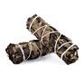 Natural Organic Black Sage Smudge Sticks for Cleansing, Meditation, Yoga, and Smudging