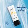 Natural Private Label Face Skin Care Whitening Sunblock Sun Screen Lotion Natural Sunscreen Cream