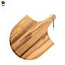 Natural Wood Cutting Board Bamboo Pizza Peel Disposable Pizza Cake Shovel