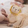 baby wood teether