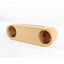 Natural Wooden Speaker Amplifier Mini Speaker for Mobile Phone Bamboo Wood Speaker