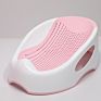 Newborn Baby Bathing Seat Support Rack Soft Plastic Tubs Shower Chair