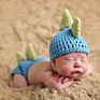 Baby Photo Props Hat Trousers