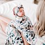 Newborn Baby Swaddle Wrap Baby Swaddle Blanket Maternity Robe and Swaddle Set