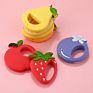 Newborn Fruit Soft Bpa Free Food Grade Chewing Teething Toy Baby Silicone Teethers Set