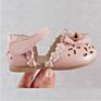 Newest Kids Shoes Leathers Sweet Children Sandals for Breathable Baby Child Girls Hoolow Out Arch Shoes