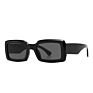 Newest Plastic Thick Frame Men Sun Glasses 90S Square Shades Unisex Sunglasses Women