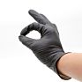 Nitrile Mechanic Mittens Sell Directly Black Powder Free Examination Nitrile Gloves