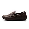 Noble Design Brown Casual Handmade Leather Loafer Driving Invisible Elevator Loafer Shoes Men