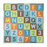 Non-Slip Waterproof Eva Playmat Abc 123 Tatami Puzzle Floor Baby Play Alphabet Toys Mat with Letter Number