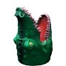 Non-Toxic Soft Tpr Rubber Realistic Crocodile Hand Puppet- Funny Toys Drama Hand Puppet