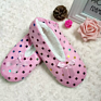 Non Slip Plush Socks Fluffy Thick Warm Thermal anti Slip Home Slippers Socks