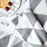 Nordic Cotton Knitted Geometric Pattern Modern Popular Blanket for Sofa Decoration