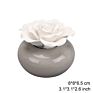 Nordic Fragrance Ceramic Diffuser Box Aromatherapy Volatile Flower for Home Decor Vase Living Room Bathroom