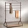 Nordic Rectangular Three-Dimensional Simple Floor Coat Rack