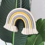 Nordic Style Home Wall Decor Macrame Rainbow