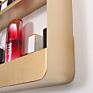 Nordic Wall Cosmetics Display Rack Nail Polish Lipstick Shelf Multi - Layer Creative Gold Shelf Table