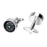 Novelty Functional Compass Cufflinks for Mens