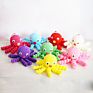 Novelty Gift Crochet Toy Handmade Stuffed Animal Octopus Little Baby Crochet Animal Toy