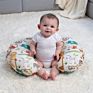 Nursing Pillow for Breastfeeding 100% Cotton Comfortable Newborn Baby Support Feeding Cushion Portable for Travel