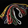 Nw1004 Long Wrap Wooden Wood Beaded Boho Hiphop Necklace