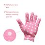 Nylon Body Scrubber Shower Glove Spa Massage Bath Exfoliating Gloves