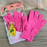 Nylon Body Scrubber Shower Glove Spa Massage Dead Skin Cell Remover Deep Clean Soft Exfoliating Gloves