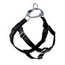 Nylon Material Velvet Padded Dog Harness , No Pull Adjustable Martingale Nylon Dog Harness