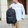 Nylon Men Smart Mochilass Escol Office Back Pack Waterproof School Bag anti Theft Usb Laptop Backpacks