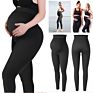 Nylon Super Soft Seamless Maternity Yoga Pants Support Belly Leggings Pregnancy Trousers Pregnant Women Sport Pa