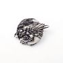 Odin's Raven Pin Norse Crow Medieval Brooch Bird Viking Animal Jewelry Coat Cloak Brooches Pins